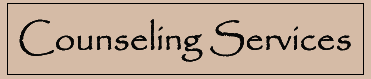 Counseling Services