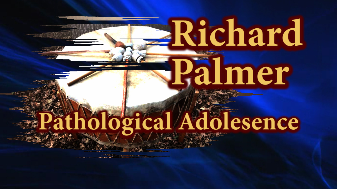 Richard Palmer speaking about the epidemic of Pathological Adolescence