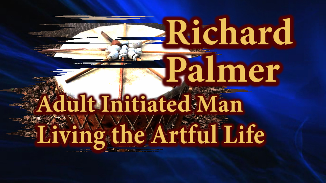 Richard Palmer speaking about Living the Artful Life.