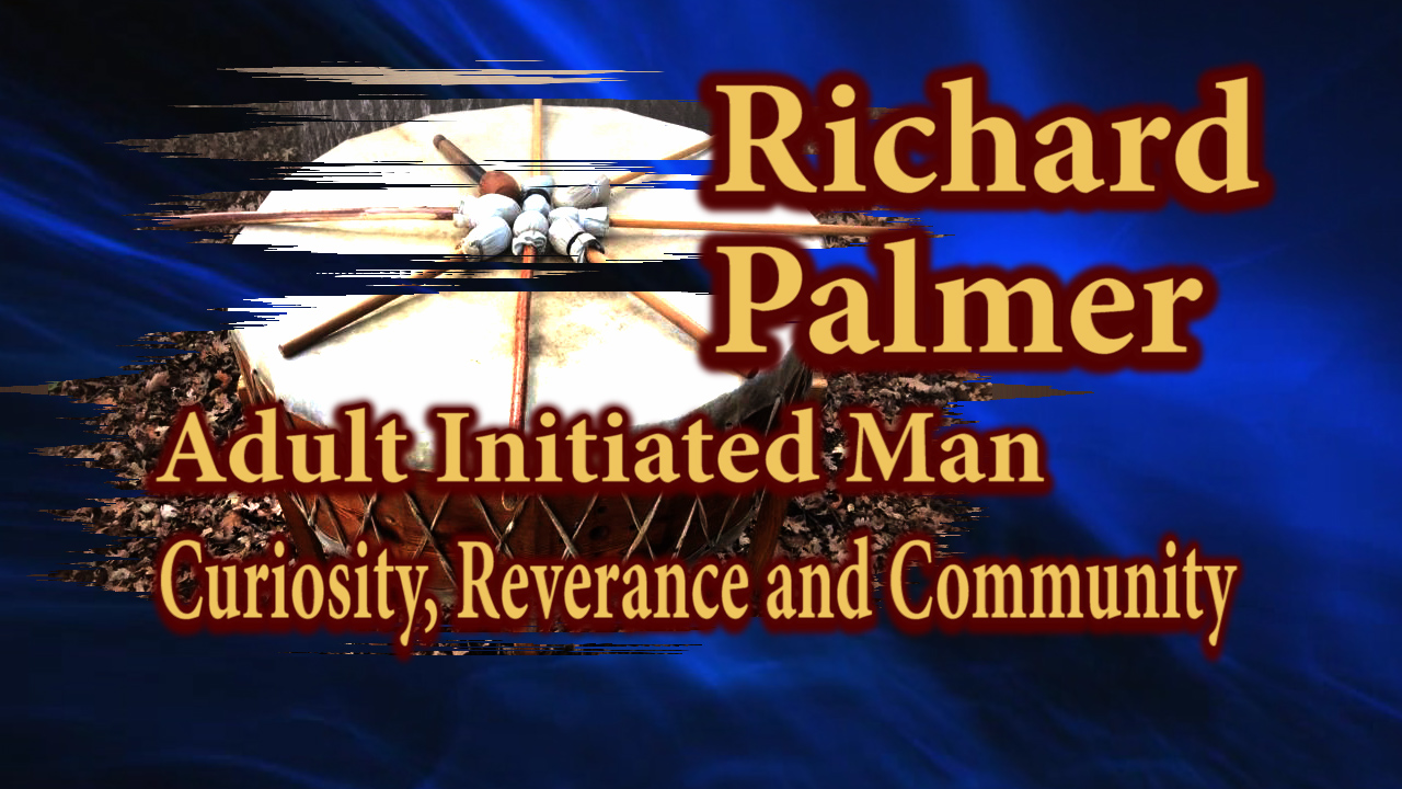 Richard Palmer speaking about Curiosity, Reverance and Community.