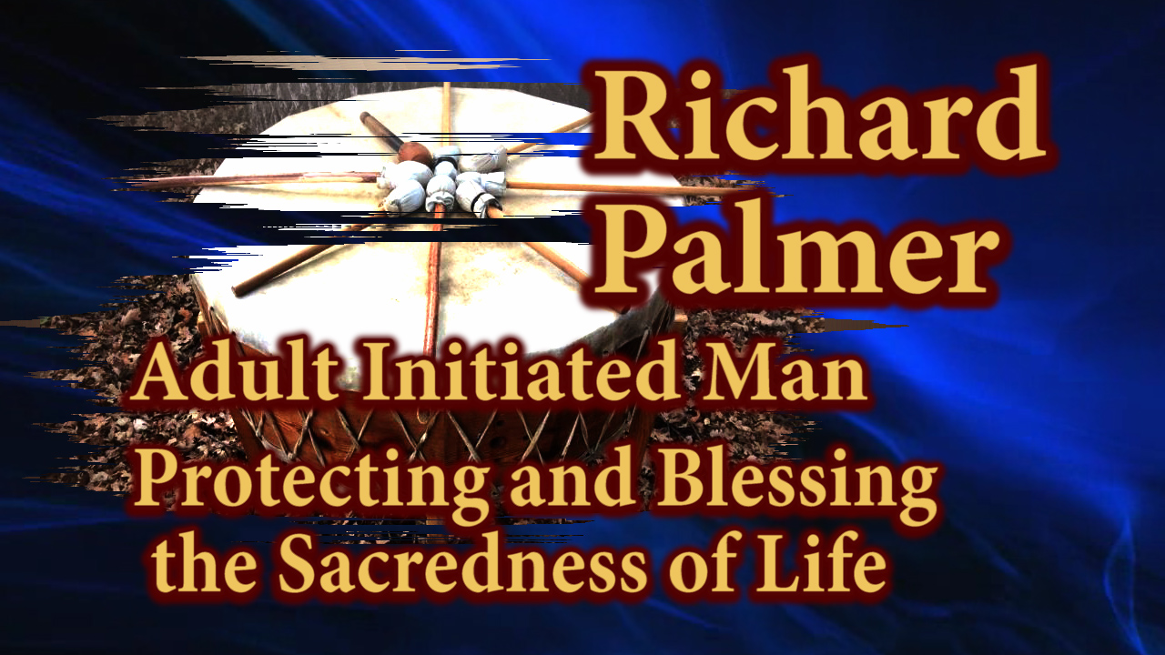 Richard Palmer speaking about the Protecting and Blessing the Sacrednes of Life.