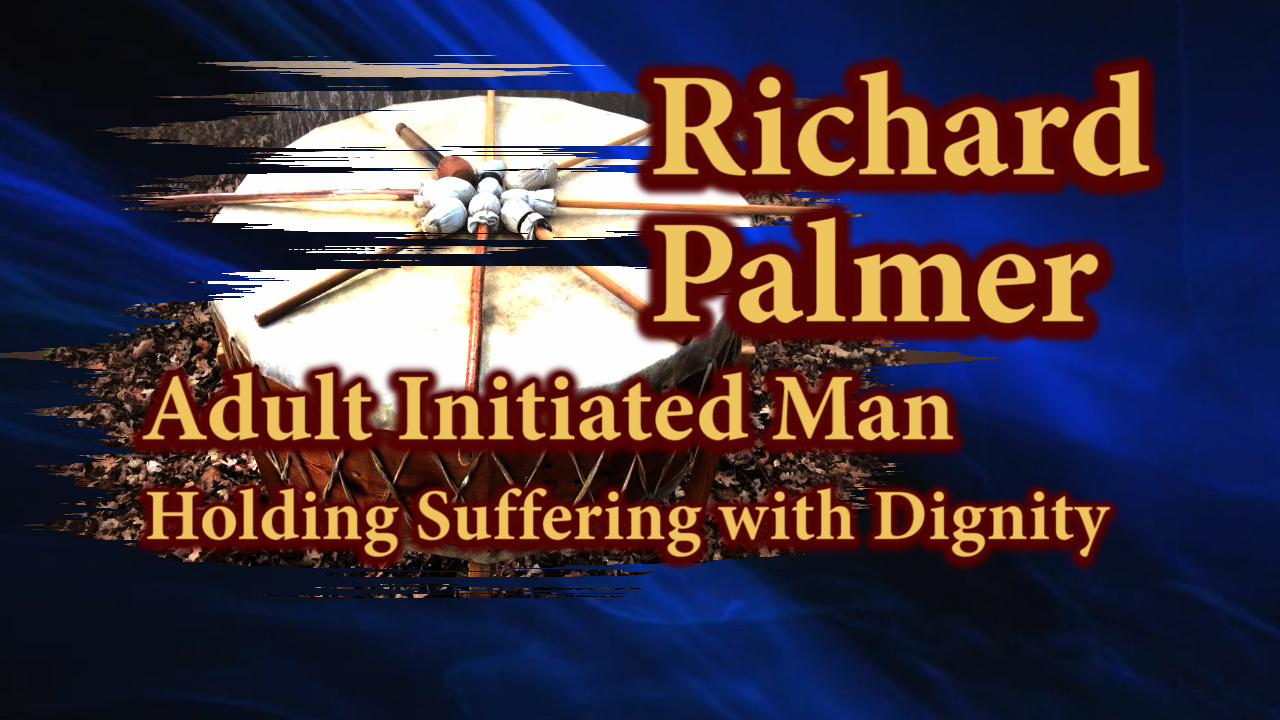 Richard Palmer speaking about Holding Suffering with Dignity.